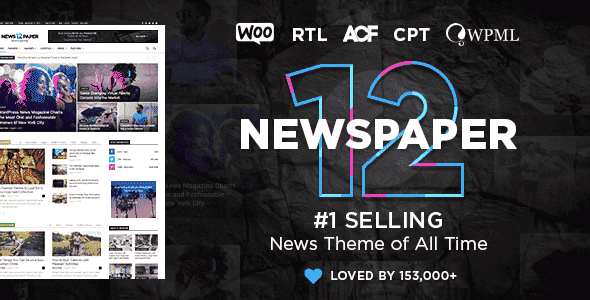 Newspaper - News & WooCommerce WordPress Theme | High-Performance
