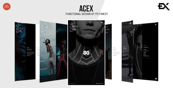 Acex - Under Construction Template - Responsive HTML5 Theme