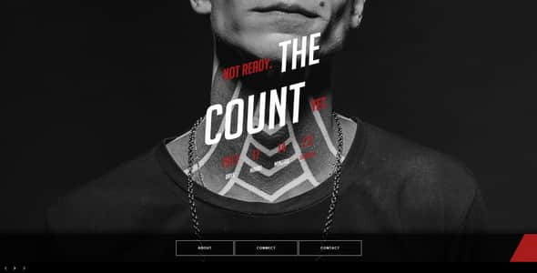 The Count || Responsive Coming Soon Page | Creative HTML Template