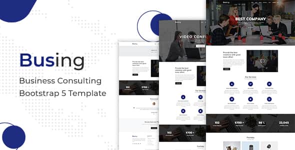 Busing - Business Consulting Bootstrap 5 Template | SEO Ready