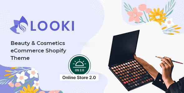Looki - Beauty & Cosmetics eCommerce Shopify Theme | RTL Ready