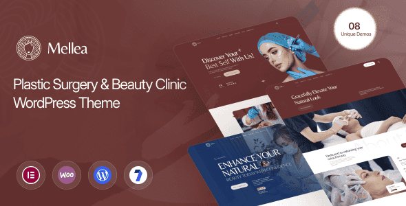 Mellea - Plastic Surgery & Beauty Clinic WordPress Theme | Elementor