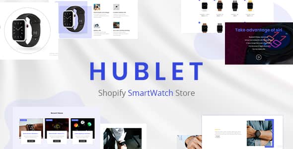 Hublet - The Single product Multipurpose Shopify Theme | Fast Layout