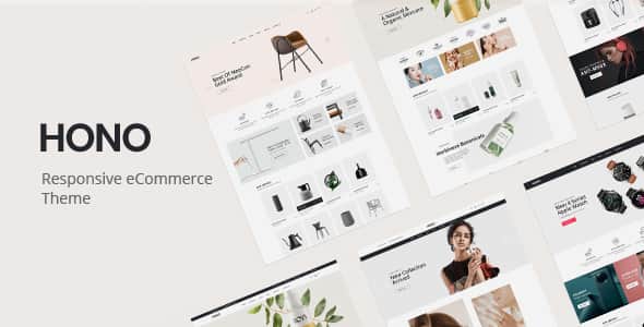 Hono - Multipurpose WooCommerce WordPress Theme - SEO Ready
