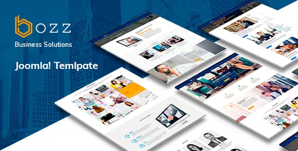 Bozz — Corporate and Business Responsive Joomla Template | Warp 7