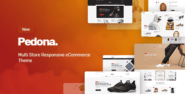Pedona - Fashion & Sport Theme for WooCommerce WordPress | Responsive