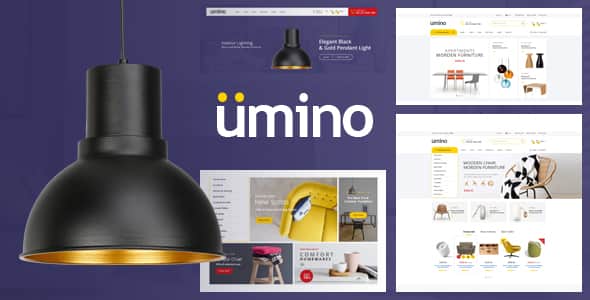 Umino - Electronic OpenCart Theme | Flexible eCommerce Layout