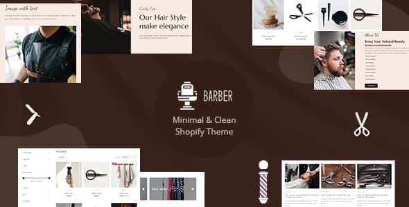 Sharper - Barber Shop Shopify Theme - Responsive Salon Store