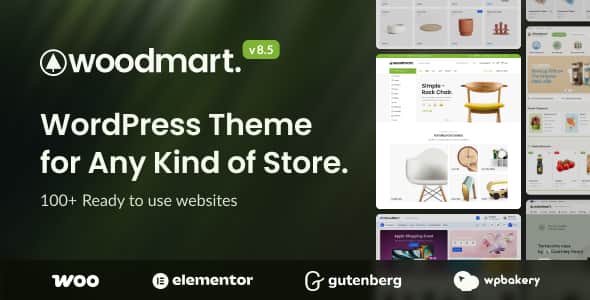 WoodMart - Multipurpose WooCommerce Theme | Fast & SEO Optimized