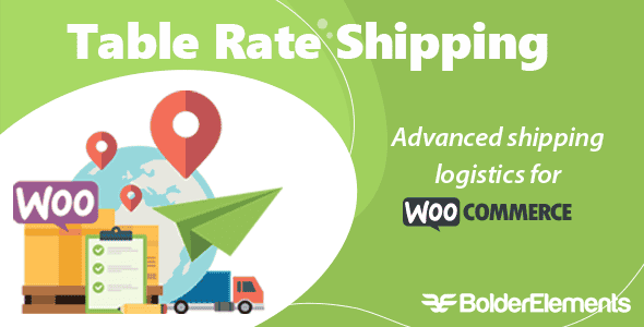 Table Rate Shipping for WooCommerce - Precision Shipping Rules