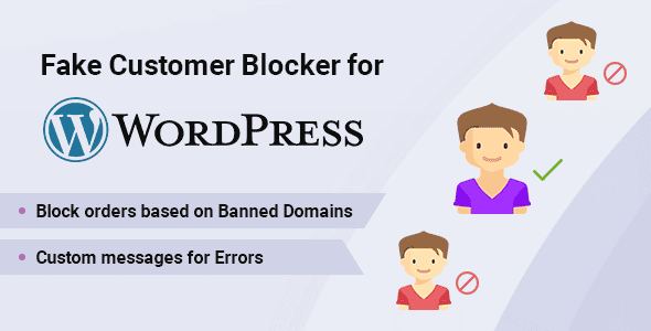 Fake Customer Blocker for WordPress - Block Spam & Fraud