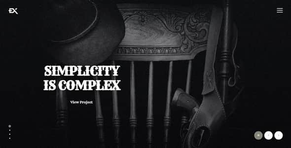 Westex - A True Western WordPress Theme | Elementor Portfolio