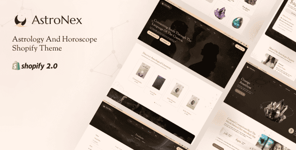 Astronex - Astrology, Horoscope Gemstone Store Shopify Theme | SEO