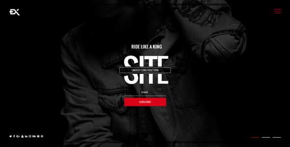 Waits || Responsive Coming Soon Page - Bootstrap HTML Template