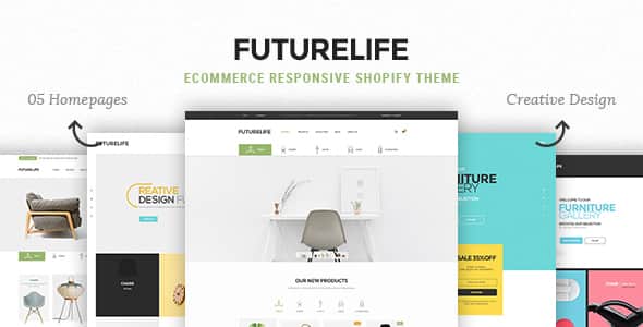 Futurelife - eCommerce Responsive Shopify Theme - SEO Ready