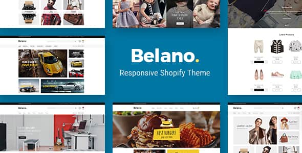 Belano | Fashion Shopify Theme - High Converting Store