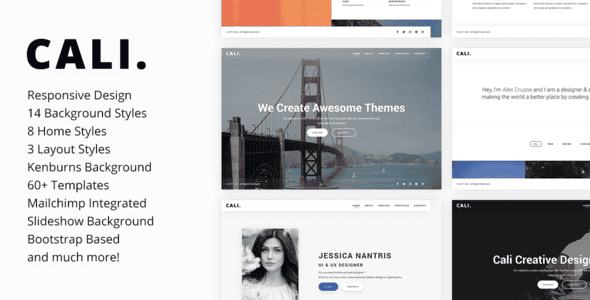 Cali - Versatile Coming Soon Template | Responsive HTML5
