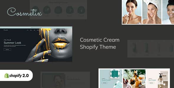 Cosmetix - Beauty Cosmetics Shopify Theme | Fast & Responsive