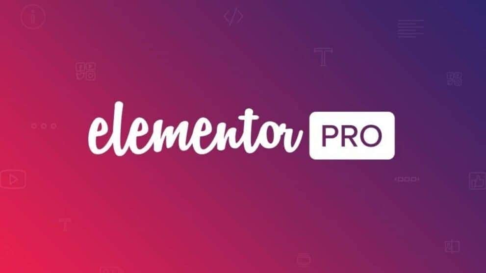 Elementor Pro Website Builder - Advanced Drag & Drop Editor