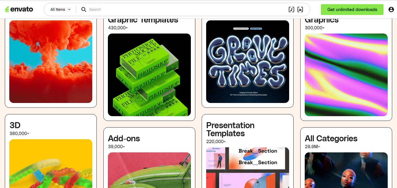 envato elements