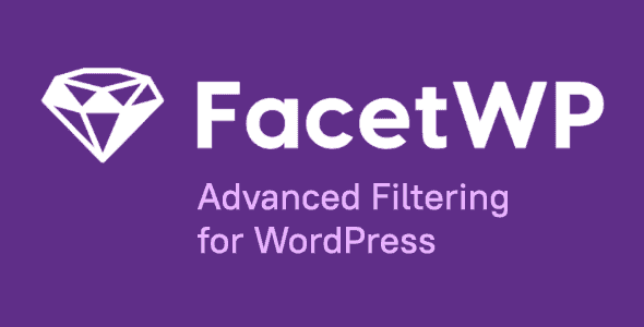 FacetWP - Advanced Filterings Plugin For WordPress | Fast Search