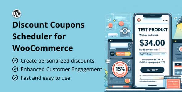 Discount Coupons Scheduler for WooCommerce - Timed Discounts