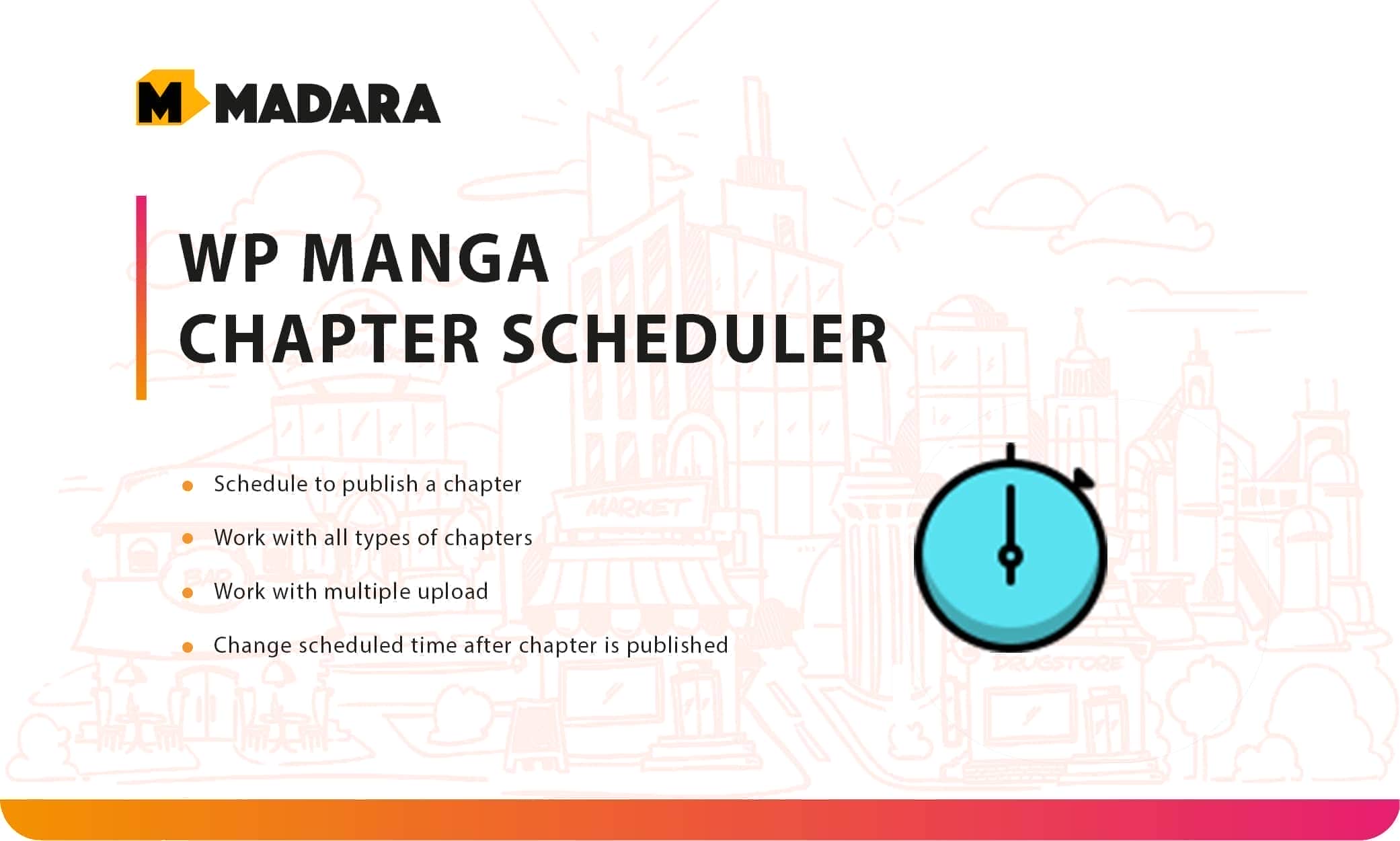 WP Manga - Chapter Scheduler Mangabooth Extension - Schedule Addon