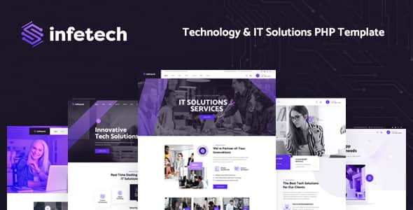 Infetech - Technology & IT Solutions PHP Template | Bootstrap 5