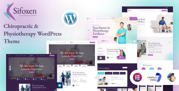 Sifoxen - Chiropractic & Physiotherapy WordPress Theme | Elementor