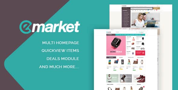 ST Emarket Shopify Theme - Responsive Multipurpose Store Template