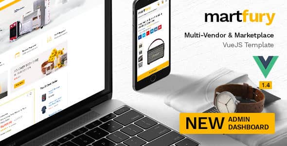 Martfury - Multipurpose Marketplace VueJS Ecommerce Template | NuxtJS