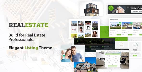 Real Estate WordPress Theme - Property Portal & Listing Template