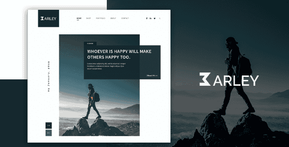 Barley - Blog and Magazine Joomla Theme - SEO Optimized