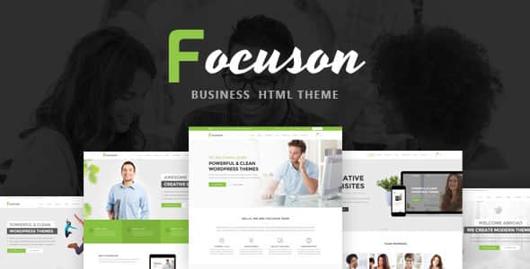 Focuson - Business HTML Theme | Responsive Corporate Template
