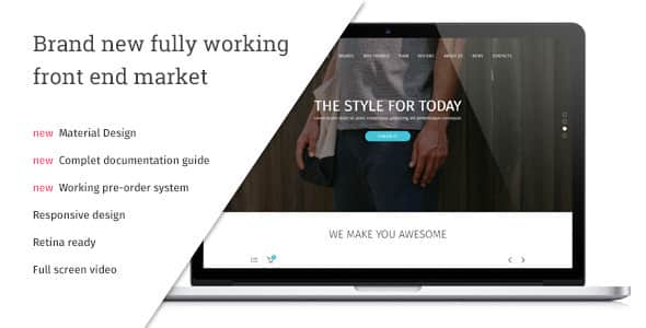 Triablo - eCommerce Landing Page | One Page HTML Template