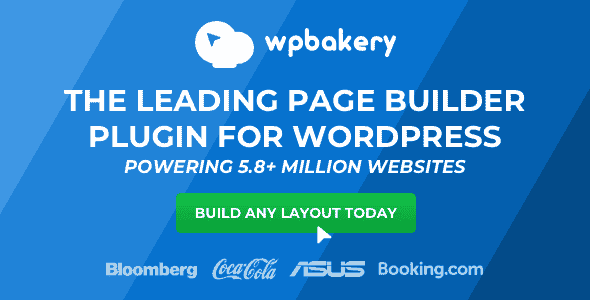 WPBakery Page Builder for WordPress - Drag & Drop Website Editor