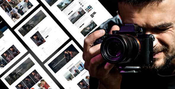 Zeo - Photography Portfolio HTML Template - Responsive Bootstrap